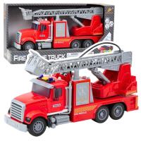 Opakowanie Wóz strażacki z napędem światłem i dźwiękiem