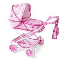 Opakowanie Wózek dla lalek 2w1 New Baby Monika Flowers