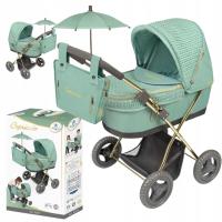 Opakowanie Wózek dla lalek Capriccio