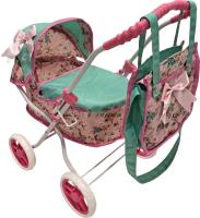 Wózek dla lalek głęboki z torbą. Wydawca: MarioToys. SmakLiter.pl Opakowanie Wózek dla lalek głęboki z torbą