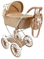 Wózek Retro dla lalek z torbą. Wydawca: MarioToys. SmakLiter.pl Opakowanie Wózek Retro dla lalek z torbą