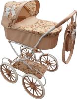 Wózek Retro dla lalek z torbą. Wydawca: MarioToys. SmakLiter.pl Opakowanie Wózek Retro dla lalek z torbą