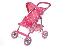 Wózek spacerówka dla lalek z koszem i daszkiem. Wydawca: ADAR. SmakLiter.pl Opakowanie Wózek spacerówka dla lalek z koszem i daszkiem