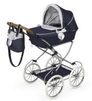 Opakowanie Wózek Vintage z torebką dla lalek do 46cm