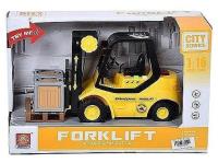 Opakowanie Wózek widłowy 1:16 światło i dźwięk