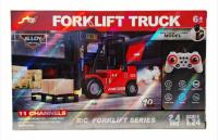 Wózek widłowy R/C 1:24. Wydawca: SWEDE. SmakLiter.pl Opakowanie Wózek widłowy R/C 1:24