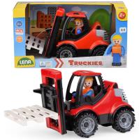 Opakowanie Wózek widłowy Truckies z paletą i figurką 22cm
