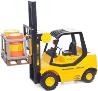 Wózek widłowy z akcesoriami światło i dźwięk. Wydawca: Lena. SmakLiter.pl Opakowanie Wózek widłowy z akcesoriami światło i dźwięk