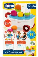 Opakowanie Wózek z lodami