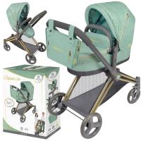 Opakowanie Wózke dla lalek funkcyjny 3w1 Capriccio