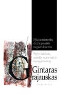 Wpływ wielkości zaniedbywalnie małych na megastrukturę. Autor: Gintaras Grajauskas. SmakLiter.pl Okładka książki Wpływ wielkości zaniedbywalnie małych na megastrukturę