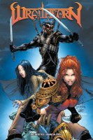 Okładka książki Wraithborn - Zrodzona z Cienia