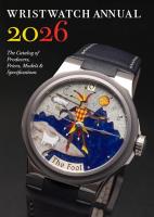 Okładka książki Wristwatch Annual 2026