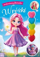 Okładka książki Wróżki. Serduszka