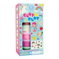 Opakowanie Wróżki Tęczowe Clay & Play 50P6136