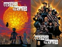 Okładka książki Wschód Gwiazd (Rising Stars) tom 1 i 2