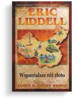 Wspanialsze niż złoto. Autor: Eric Liddell. SmakLiter.pl Okładka książki Wspanialsze niż złoto