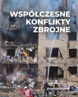 Okładka książki Współczesne konflikty zbrojne