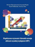 Okładka książki Współczesne wyzwania i kierunki rozwoju obliczeń..