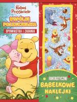 Wspólne poszukiwania. Opowiastka i zadania. Fantastyczne bąbelkowe naklejki. Disney Kubuś i Przyjaci. Autor:   Praca zbiorowa. SmakLiter.pl Okładka książki Wspólne poszukiwania. Opowiastka i zadania. Fantastyczne bąbelkowe naklejki. Disney Kubuś i Przyjaci