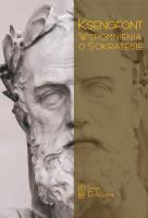 Wspomnienia o Sokratesie. Autor: Ksenofont. SmakLiter.pl Okładka książki Wspomnienia o Sokratesie