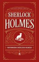 Okładka książki Wspomnienia Sherlocka Holmesa. Sherlock Holmes