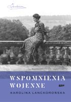 Okładka książki Wspomnienia wojenne (2026)