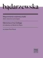 Okładka książki Wspomnienie rodzinnej chatki Zbiór utworów na...