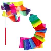 Opakowanie Wstążka gimnastyczna do tańca ćwiczeń kolorowa