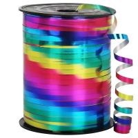 Opakowanie Wstążka holograficzna kolorowa 90mx5mm
