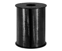 Opakowanie Wstążka metaliczna czarna 458m