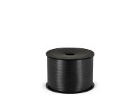 Opakowanie Wstążka plastikowa matowa czarna 5mm/90m