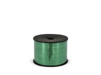 Opakowanie Wstążka plastikowa metalizowana zielony 5mm/90m