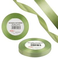 Opakowanie Wstążka satynowa 12mm/32m miętowy pastelowy
