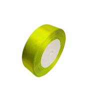 Wstążka satynowa 150 pistacjowy 25mm/32m. Wydawca: Brewis. SmakLiter.pl Opakowanie Wstążka satynowa 150 pistacjowy 25mm/32m
