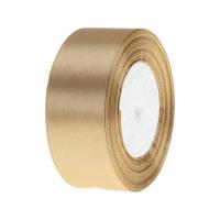 Wstążka satynowa 186 złoty ciemny 38mm/32m. Wydawca: Brewis. SmakLiter.pl Opakowanie Wstążka satynowa 186 złoty ciemny 38mm/32m