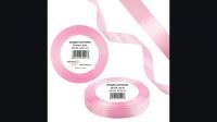 Opakowanie Wstążka satynowa 25mm/32m baby pink