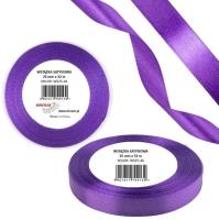 Opakowanie Wstążka satynowa 25mm/32m orchidea