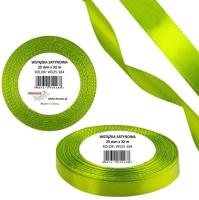 Opakowanie Wstążka satynowa 25mm/32m zieleń wiosenna