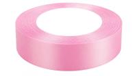 Opakowanie Wstążka satynowa 38mm/32m baby pink