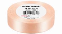 Opakowanie Wstążka satynowa 38mm/32m morelowy
