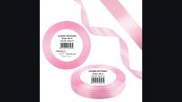 Opakowanie Wstążka satynowa 6mm/32m baby pink