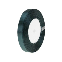 Wstążka satynowa 74 zieleń butelkowa 12mm/32m. Wydawca: Brewis. SmakLiter.pl Opakowanie Wstążka satynowa 74 zieleń butelkowa 12mm/32m