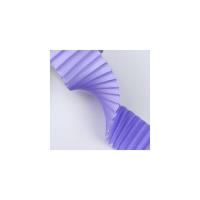 Opakowanie Wstążka satynowa karbowana 40mm/3m fioletowa