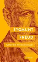 Wstęp do psychoanalizy. Autor: Zygmunt Freud. SmakLiter.pl Okładka książki Wstęp do psychoanalizy