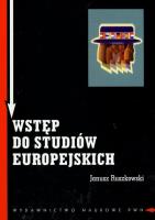 Okładka książki Wstęp do studiów europejskich