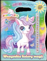 Okładka książki Wszystkie kolory magii. Moje Jednorożce. SuperKolory