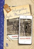 Wszystkie lajki Marczuka wyd. 2025. Autor: Paweł Beręsewicz. SmakLiter.pl Okładka książki Wszystkie lajki Marczuka wyd. 2025