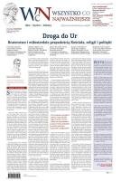 Okładka książki Wszystko, co Najważniejsze nr 28