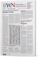 Okładka książki Wszystko, co Najważniejsze nr 3